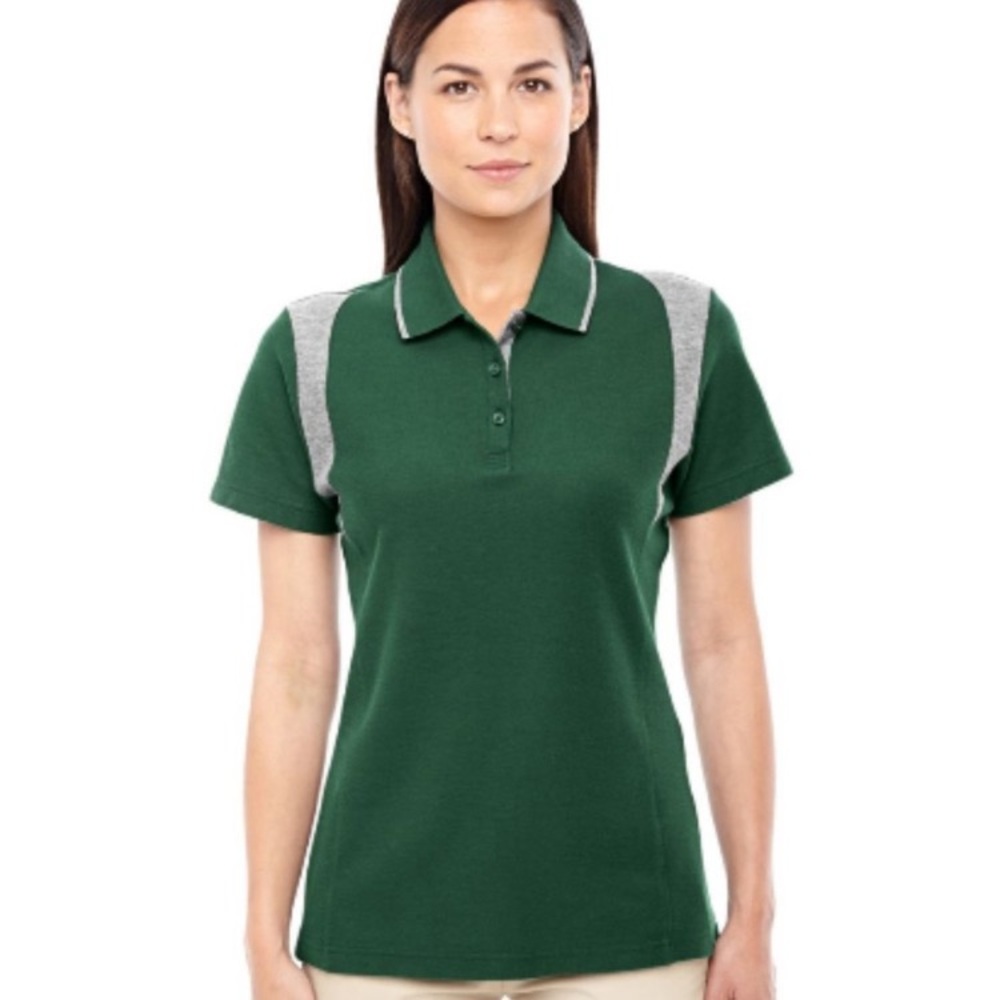 NWT Ladies Sport Green Active Golf Polo Shirt Activewear XXL unisex